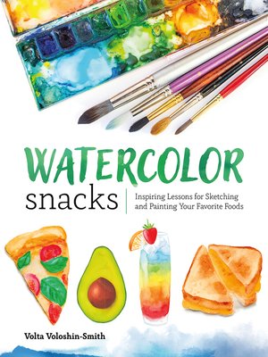 cover image of Watercolor Snacks